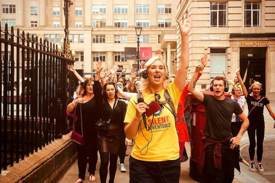 Liverpool: Silent Disco Adventure Tour - Location and Meeting Point at The Club House