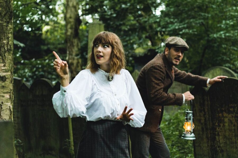 Liverpool: St James' Cemetery Historical Ghost Tour - The Haunted Heart of Liverpool: St James’ Cemetery