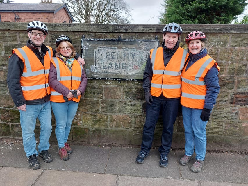 Liverpool: The Beatles Tour on Electric Pedal-Assist Ebikes - Expert Guides and Engaging Commentary