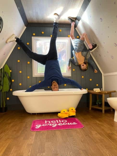 Liverpool: Upside Down House Entry Ticket - The Liverpool Upside Down House at Liverpool ONE