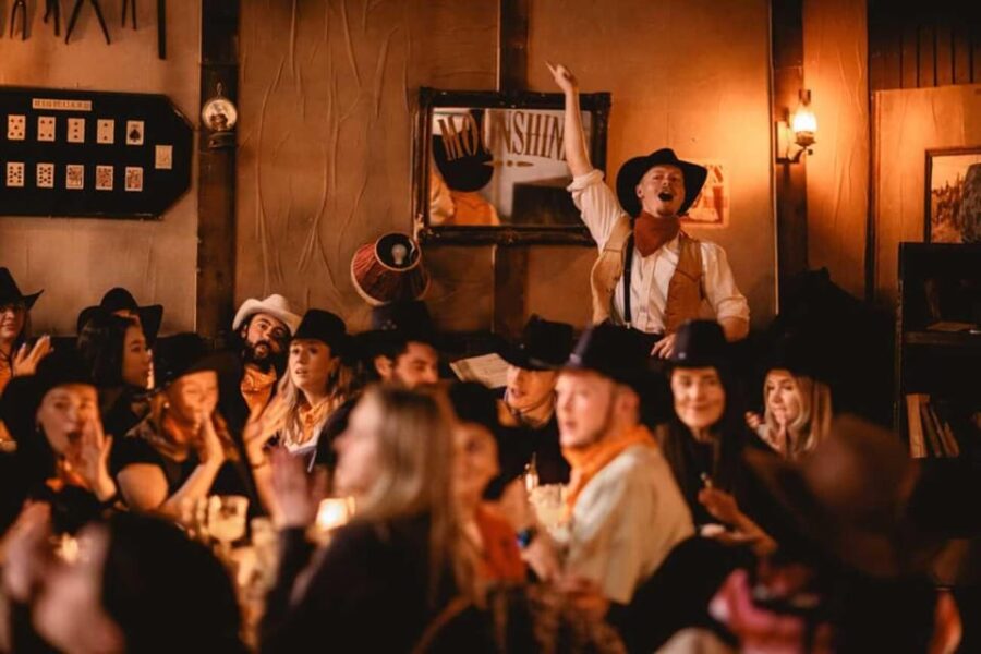 Liverpool: Wild West Saloon Immersive Cocktail Experience - The Moonshine Saloon in Liverpool Brings the Wild West to Life