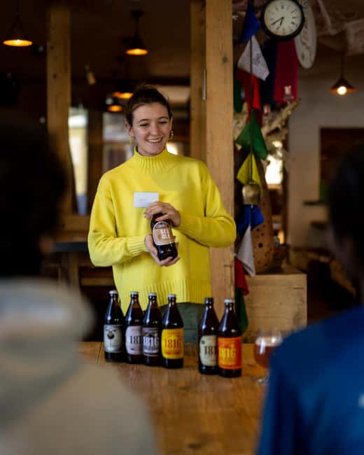Livigno Brewery Tour and Tasting with an Expert - Exploring Livigno’s Craft Brewery in the Heart of the Alps