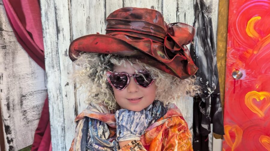 Living color - be a part of art - Starting Point at ArtCafé Assmannshausen