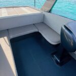 Living the Dream on board of this amazing boat Tullio Abbate 42 - Launching from Ibiza Port to SEspalmador Island