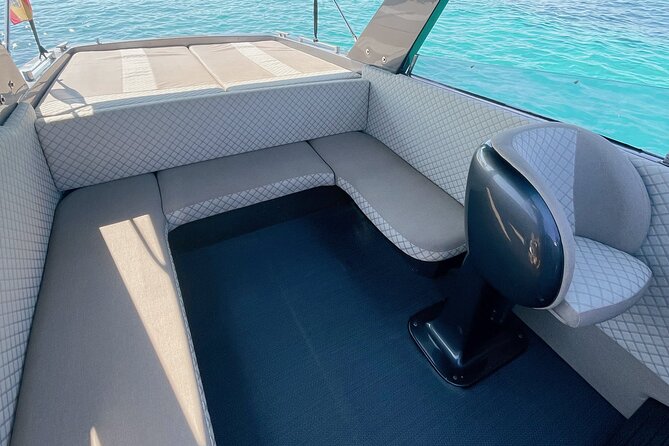 Living the Dream on board of this amazing boat Tullio Abbate 42 - Launching from Ibiza Port to SEspalmador Island