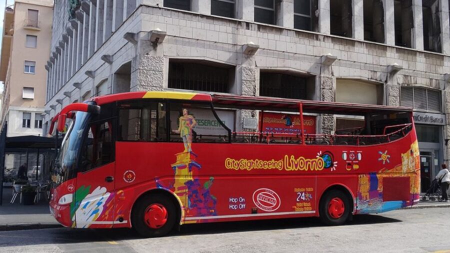 Livorno: 1 Day Hop-on Hop-off Bus Ticket Experience - Panoramic Views from Montenero Sanctuary