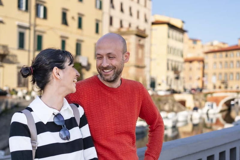 Livorno: Private Photoshoot with Professional Photographer - Starting Point at Piazza del Municipio
