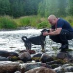 Ljørdalen - Trysil: Husky Hike with Campfire and lunch! - The Scenic Forest and Mountain Trail