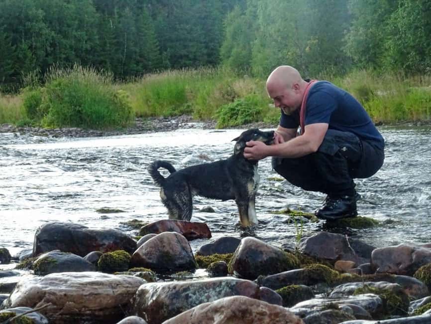 Ljørdalen - Trysil: Husky Hike with Campfire and lunch! - The Scenic Forest and Mountain Trail