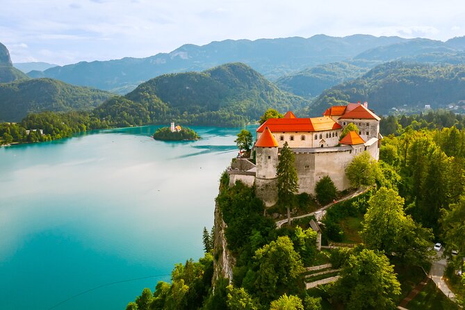 Ljubljana and Bled Lake - small group - day tour from Zagreb - Exploring Ljubljana’s Old City Center