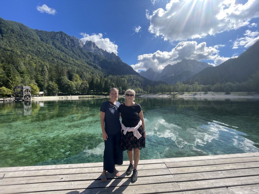 Ljubljana: Bled, Kranjska Gora & Perinik Waterfall Day Trip - Visiting Kranjska Gora and Lake Jasna