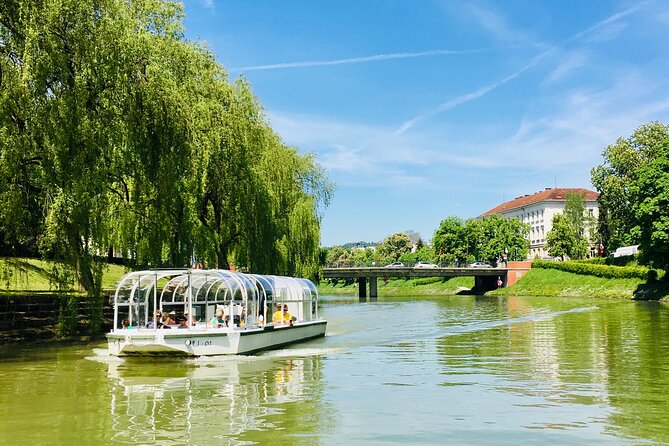 Ljubljana boat cruise and walking tour - Strolling Through Ljubljana’s Historic Old Town