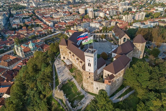 Ljubljana Castle: Entrance Ticket - The Scenic Funicular Ride to Castle Hill