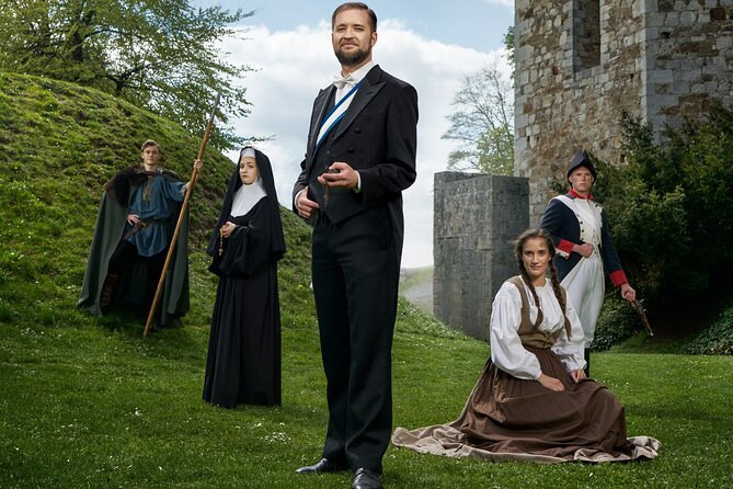 Ljubljana Castle: Time Machine Guided Tour + funicular - Starting Point at Ljubljana Castle with Skip-the-Line Entry