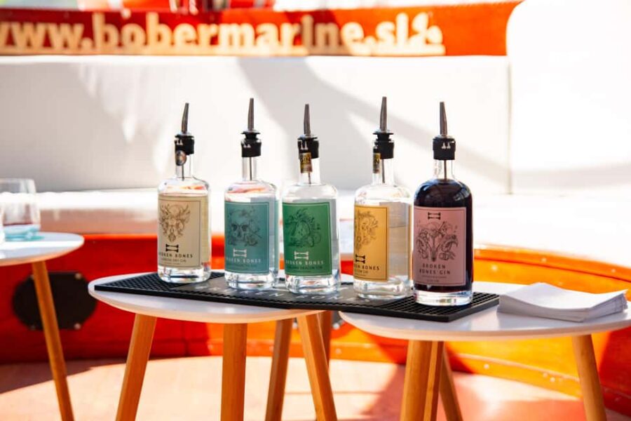 Ljubljana: Gin Tasting Boat Tour on the Ljubljanica River - Starting Point at Gallusovo Nabreje 21 for a Punctual Arrival