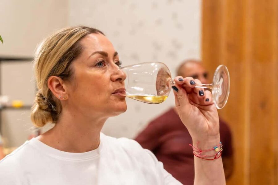 Ljubljana: Interactive Wine Tasting Experience - Discovering Slovenian Wine Regions and Grape Varieties