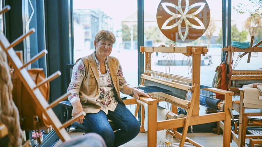 Ljubljana: Interactive Workshop with Experienced Weaver - Exploring Ljubljana’s Weaving Tradition at the Atelje