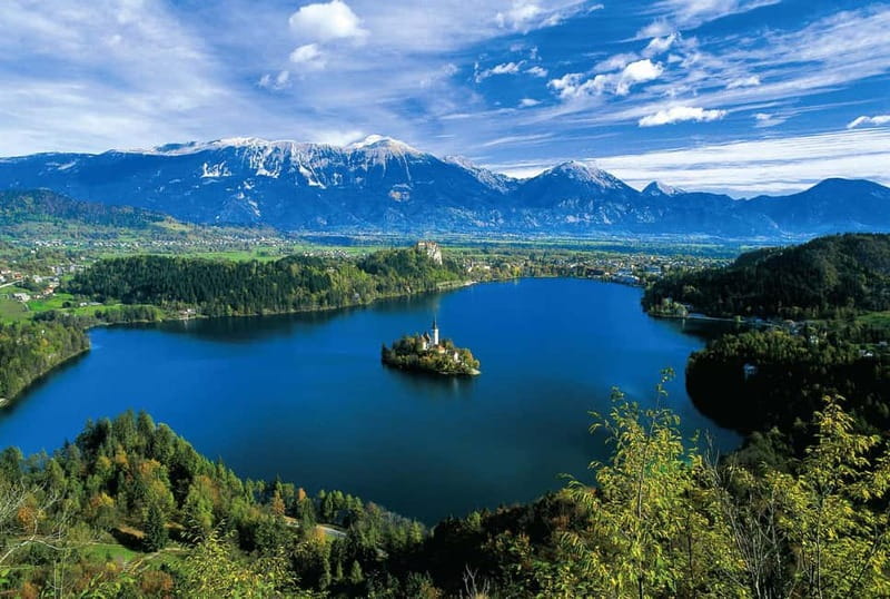 Ljubljana: Lake Bled and Bohinj Tour with Savica Waterfall - Visiting Bled: The "Image of Paradise"
