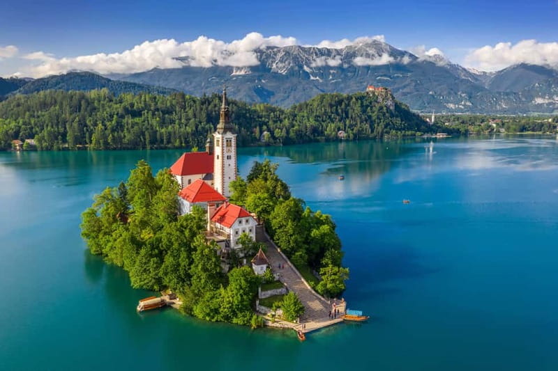 Ljubljana: Lake Bled & Triglav National Park Full-Day Trip - Visiting Lake Bled and Its Iconic Island