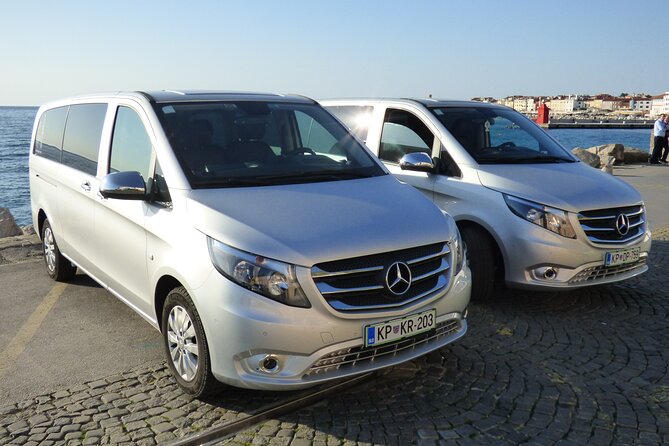 Ljubljana & Lake Bled (up to 8 persons) - Starting Point at Koper Cruise Terminal