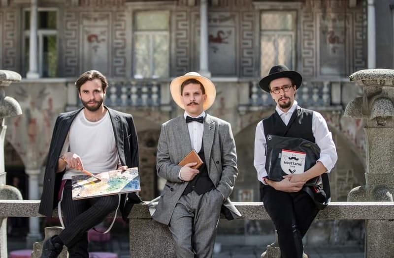 Ljubljana: Moustache Tour - Exploring the Creative Power of Ljubljana’s Artists
