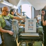 Ljubljana: Print a Poster in an Old Print Shop - Visiting a Historic Print Shop in Ljubljana