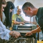 Ljubljana: Private Printmaking Workshop - Learning About Printmaking’s History and Techniques