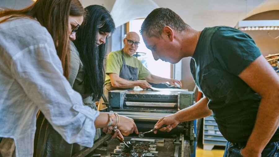 Ljubljana: Private Printmaking Workshop - Learning About Printmaking’s History and Techniques