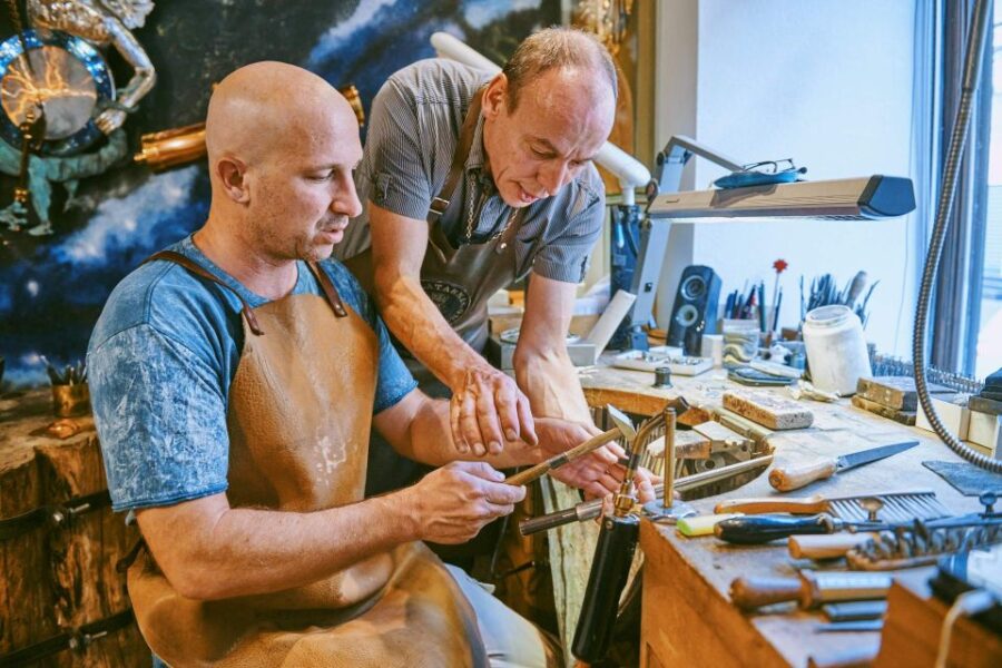 Ljubljana: The Power of the Ring Workshop - Meeting and Starting Point in Ljubljana