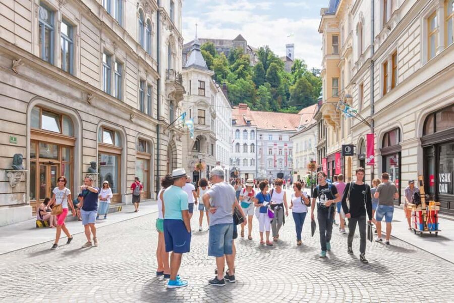 Ljubljana: Walking Tour and River Cruise - Exploring Ljubljana’s Top Sights on Foot
