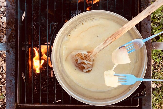 Llama hike with homemade, traditional cheese fondue - Meet the Friendly Llamas and Alpacas