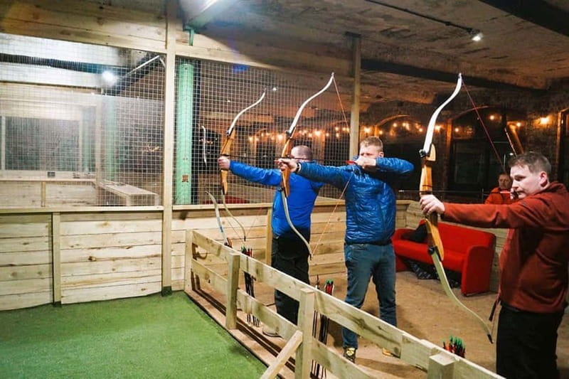 Llangollen: 30-Minute Archery Taster Session - The Indoor Archery Experience in Llangollen