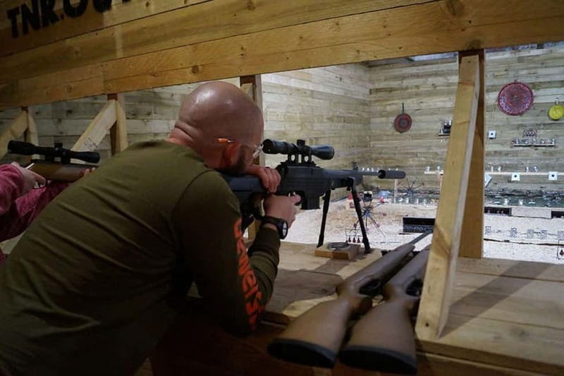 Llangollen: Air Rifle Shooting Experience - What the Safety Briefing Covers
