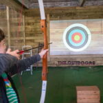 Llangollen: Axe Throwing, Archery and Air Rifles Combo - The Indoor Ranges in Llangollen Offer Reliable Weatherproof Fun