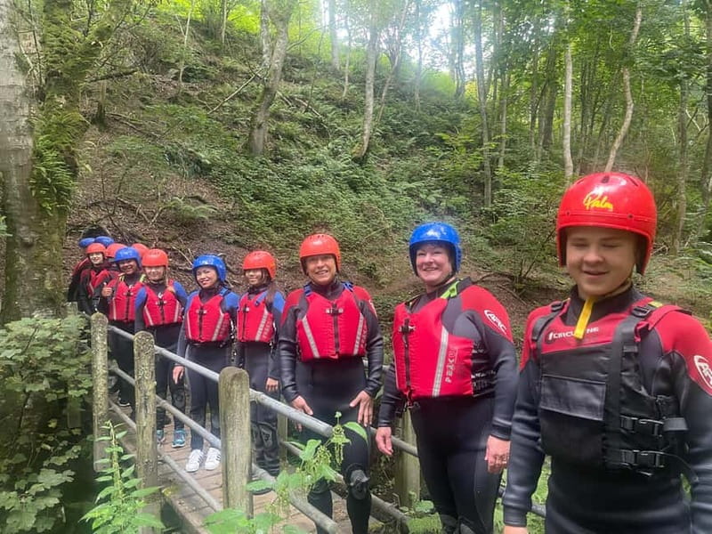 LLANGOLLEN: Family Gorge Walking Adventure - Llangollens Gorge Walking: An Exciting Outdoor Escape