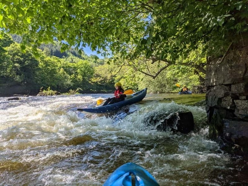 Llangollen: River Dee Whitewater Kayaking Adventure - Starting Point at Mile End Mill Offers All Necessary Equipment