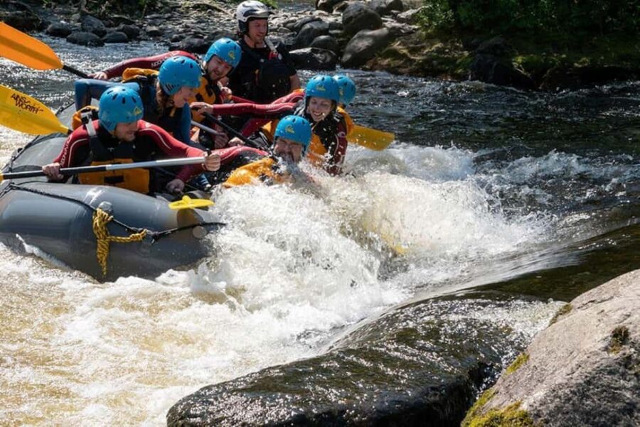 Llangollen: River Dee Whitewater Rafting Adventure - How to Find the Meeting Point in Llangollen