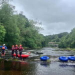 Llangollen: River Tubing in the Dee Valley - Scenic Setting in the Dee Valley with Epic Rapids