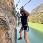Lleida Pyrenees: Paret de les Arcades Via Ferrata with views of the lake - The Paret de les Arcades: A Climber’s Dream in the Pyrenees