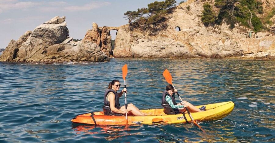 Lloret de Mar: Costa Brava Kayak Tour and Swimming - Starting Point and How to Find the Kayak Center