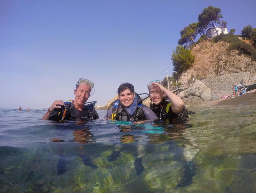 Lloret de Mar: Scuba Diving Experience no License Required - Meeting Point and Starting the Adventure