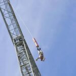 Lloret de Mar: Sling Shot Jump Experience - The Thrill of Being Catapulted into the Sky