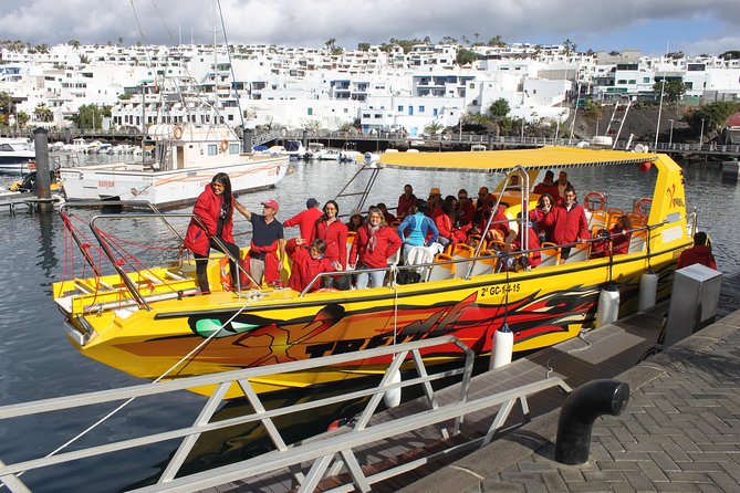 Lobos Island - The dolphin route - Exploring Lobos Island and Its Natural Pool