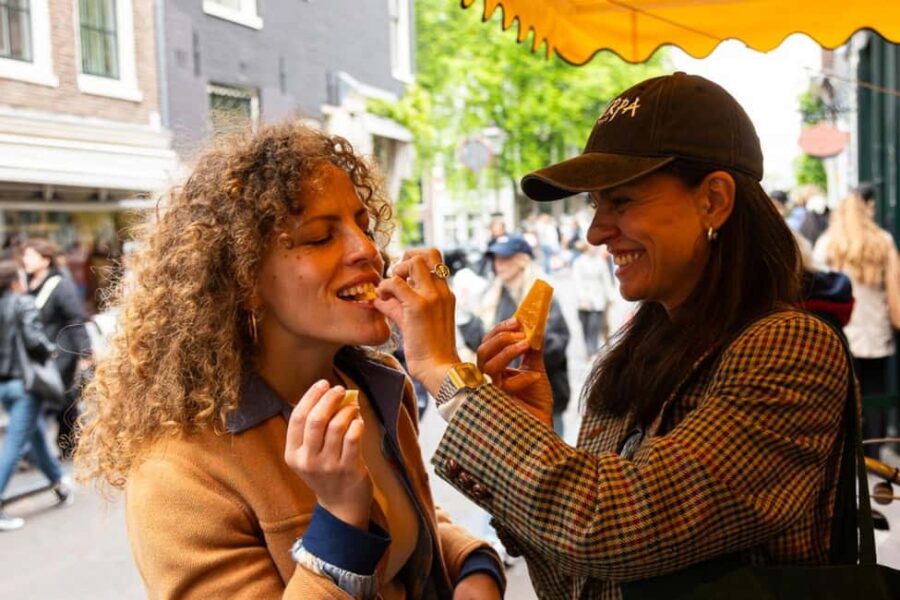 Local Foodie Adventure in Amsterdam - The Tour Starts at Waterlooplein 129 for an Authentic Amsterdam Welcome