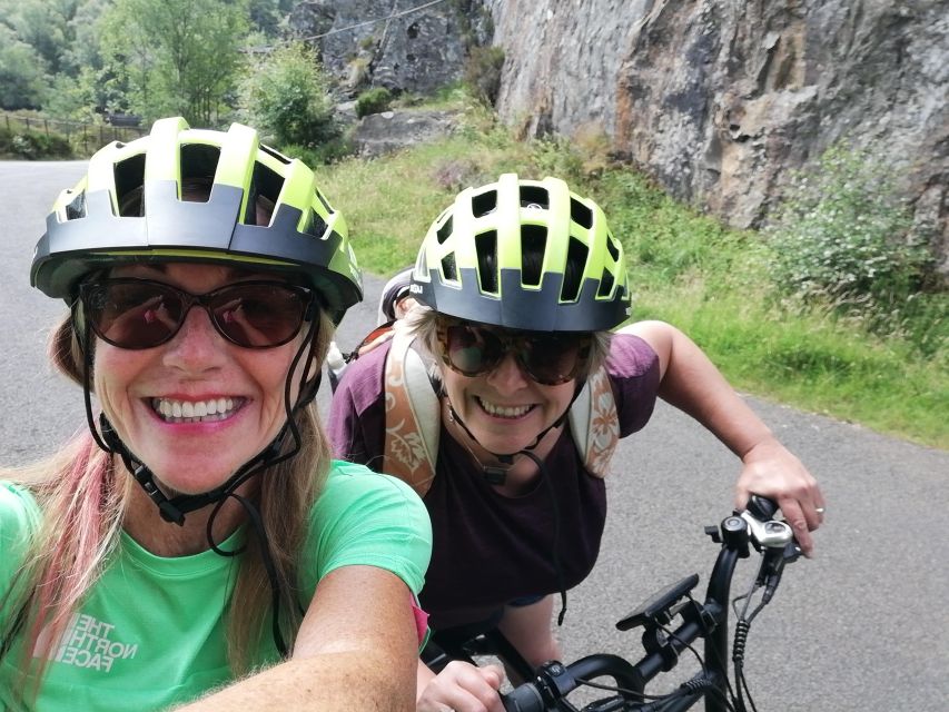 Loch Katrine Ebike Tour - Starting Point at Katrine Wheelz Bike Hire