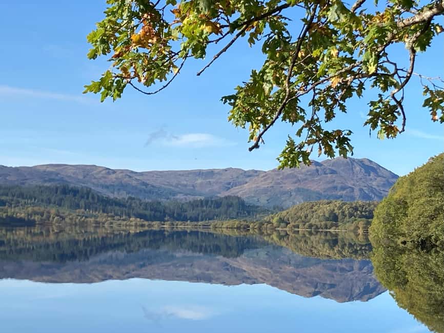Loch Katrine: Goat Ice Cream Tasting and Farm Tour by E-Bike - Accessibility and Suitability Considerations
