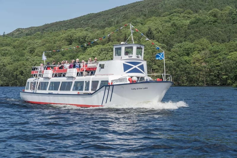 Loch Katrine  National Park Natural Wonders Scenic Cruise - Scenic Cruising on Loch Katrine’s Waters