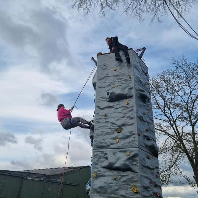 Loch Lomond: Climbing and Abseiling Wall Experience - Discover Loch Lomond from a New Perspective