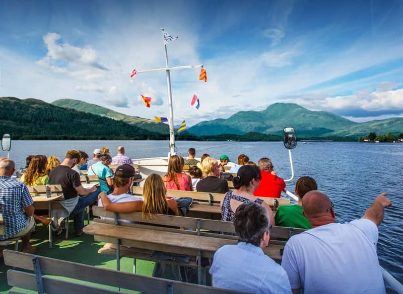 Loch Lomond: Evening Cruise - What the Cruise Offers: Scenic Landmarks and Local Legends