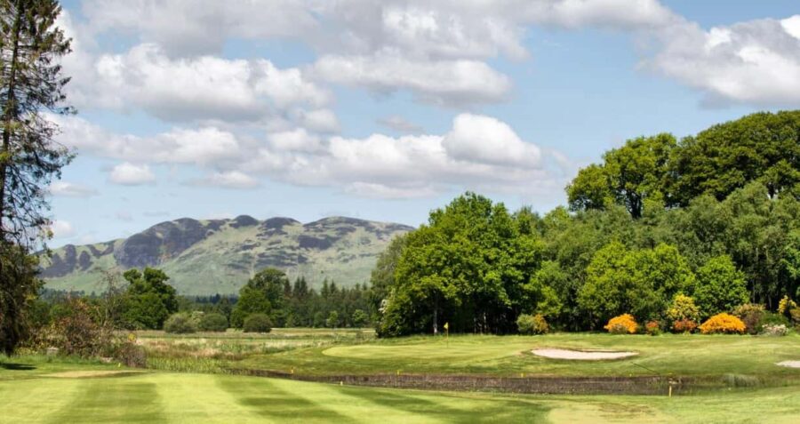 Loch Lomond Golf Round at Buchanan Castle with Lunch - Transfer from Greenock Cruise Port to Buchanan Castle Golf Club